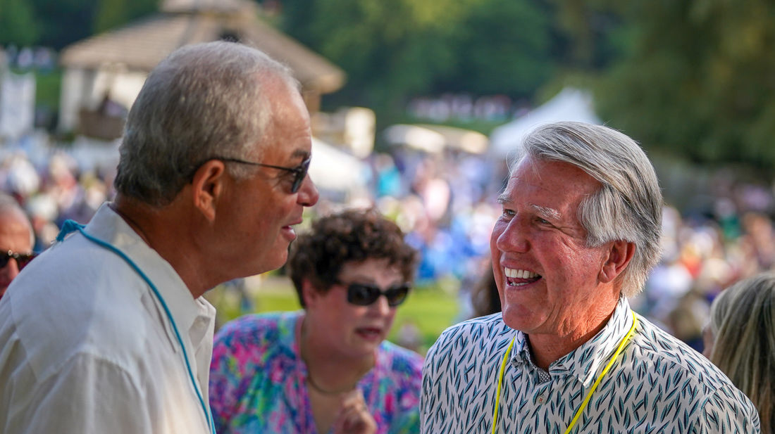 Jim McDowell and Bob Stiles
